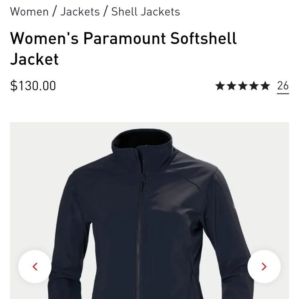 Womens Large Helly Hansen Shell - image 5